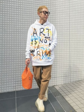 「ROYAL FLASH（ロイヤルフラッシュ）のアイテム」を使った、MKさん（メンズ・175cm）の秋コーディネート