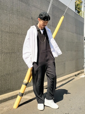 「In・stru(men-tal).（インストルメンタル）のアイテム」を使った、MKさん（メンズ・175cm）の春コーディネート