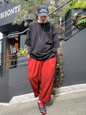 MKさん(メンズ・175cm)の春コーディネート