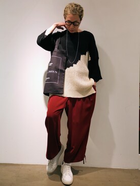 赤パンツ のメンズ人気ファッションコーディネート ユーザー ショップスタッフ Wear