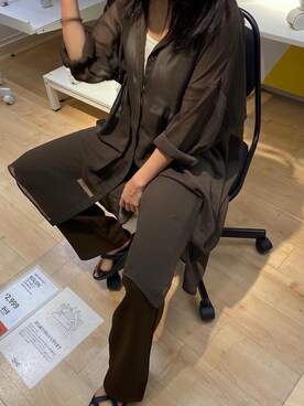 まっちゃさんのコーディネート