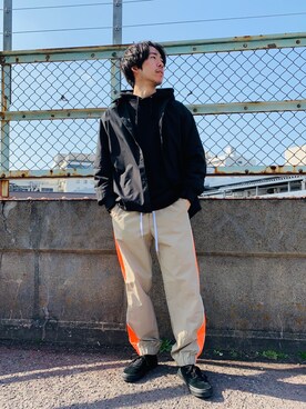 トラックパンツ のメンズ人気ファッションコーディネート Wear トラックパンツ のメンズ人気ファッションコーディネート Wear