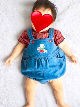 「男の子ベビー」｜「アイテム（その他）」を使った、Ｙさん（キッズ・70cm）の夏コーディネート