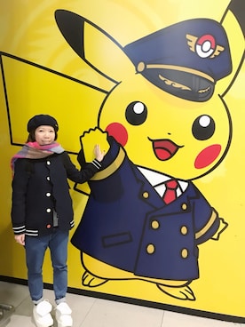 Kaさん（レディース・157cm）の冬コーディネート