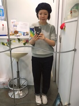 Kaさん(レディース・157cm)の冬コーディネート
