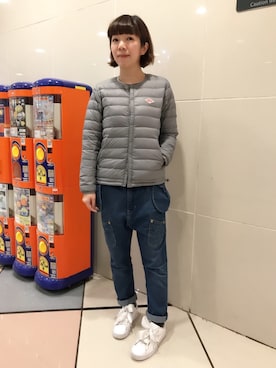 Kaさん（レディース・157cm）の冬コーディネート