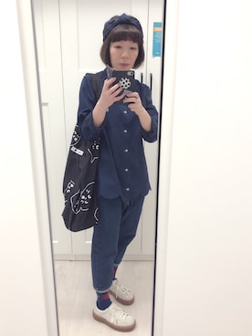 Kaさん（レディース・157cm）の春コーディネート