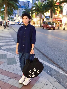 Kaさん（レディース・157cm）の秋コーディネート