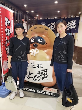 Kaさん（レディース・157cm）の冬コーディネート