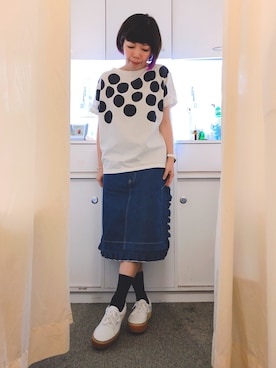 Kaさん(レディース・157cm)の夏コーディネート