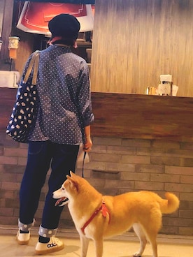 Kaさん（レディース・157cm）の秋コーディネート