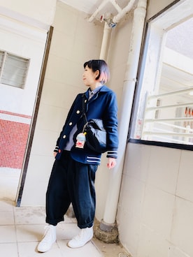 Kaさん(レディース・157cm)の冬コーディネート