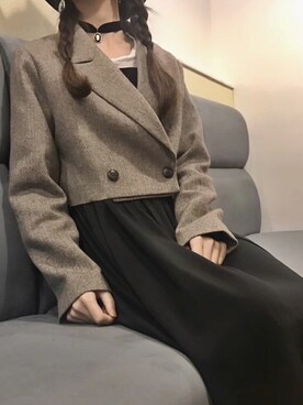 绿纪子さんのコーディネート