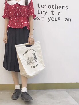 绿纪子さんのコーディネート