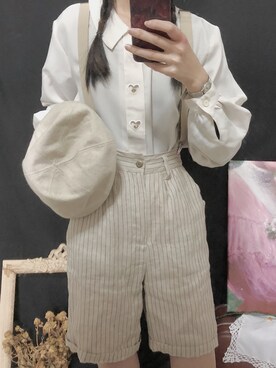 绿纪子さんのコーディネート