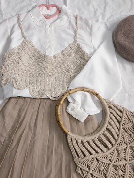 绿纪子さんのコーディネート