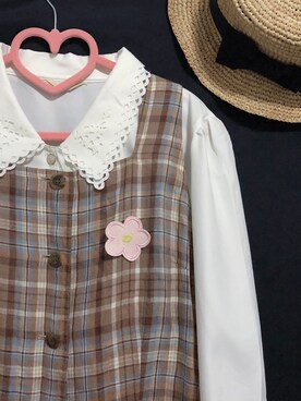 绿纪子さんのコーディネート