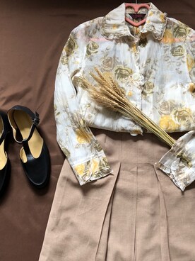 绿纪子さんのコーディネート