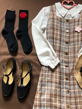 绿纪子さんのコーディネート