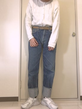 ERIさん（レディース・163cm）の冬コーディネート