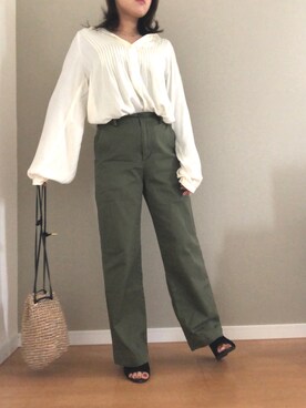 saoriさん（レディース・152cm）の春コーディネート