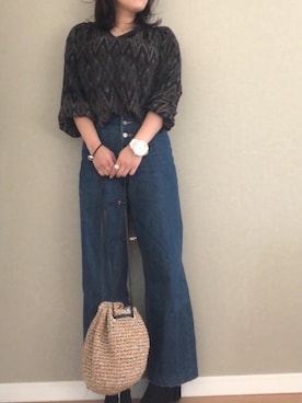 saoriさん（レディース・152cm）の春コーディネート