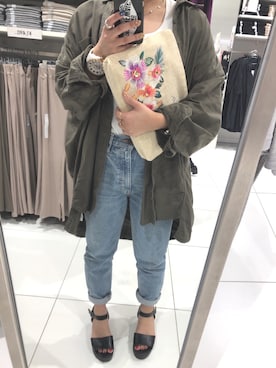 saoriさん（レディース・152cm）の春コーディネート