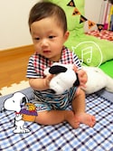 いただきものの「ママ＆ベビー(ロンパース)」