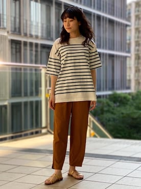 hori_nさん(レディース・164cm)の夏コーディネート