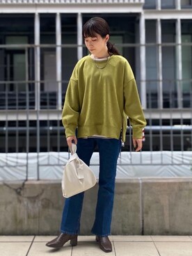 hori_nさん（レディース・164cm）の秋コーディネート