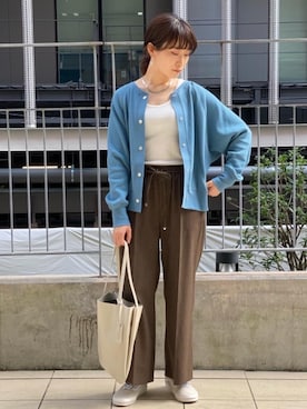 hori_nさん（レディース・164cm）の秋コーディネート