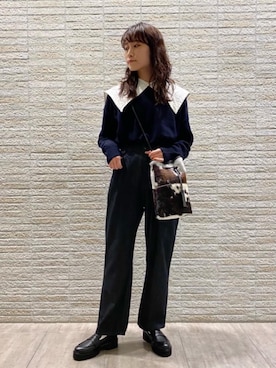 hori_nさん（レディース・164cm）の秋コーディネート