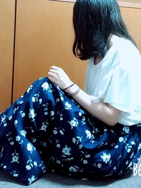 periさん（レディース・155cm）の夏コーディネート