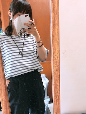 periさん（レディース・155cm）の夏コーディネート