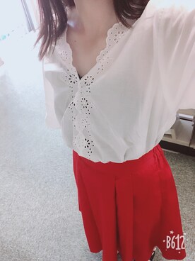 periさん（レディース・155cm）の夏コーディネート