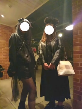 ネモトとコダマさんのコーディネート