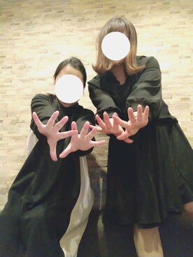 ネモトとコダマさんのコーディネート