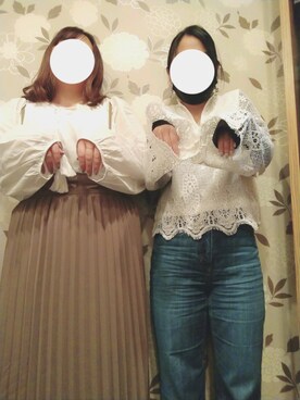 ネモトとコダマさんのコーディネート