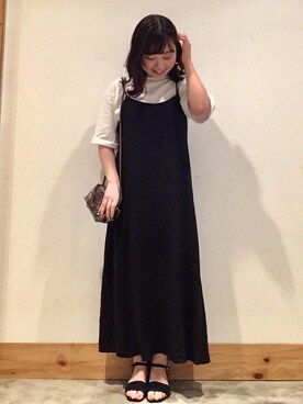 「coen」｜coen ありちゃんさん（レディース・157cm）の夏コーディネート