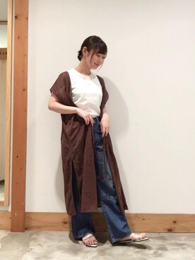 coen ありちゃんさん（レディース・157cm）の夏コーディネート