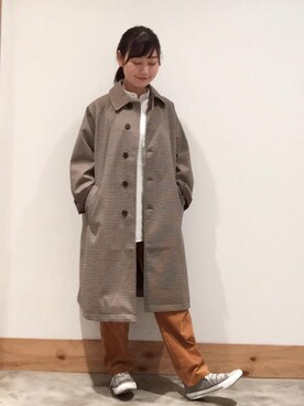 「コーデュロイの季節到来！」｜coen ありちゃんさん（レディース・157cm）の秋コーディネート
