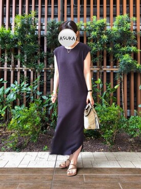 ASUKAさん(レディース・158cm)の春コーディネート