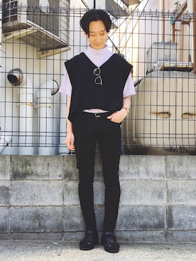 黒坂学さん（メンズ・171cm）の夏コーディネート