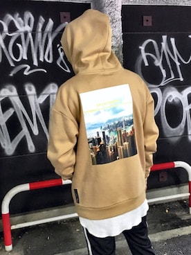 黒坂学さん（メンズ・171cm）の冬コーディネート