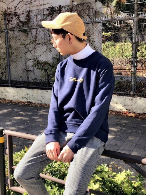 黒坂学さんのコーディネート