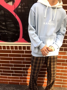 黒坂学さん(メンズ・171cm)の冬コーディネート