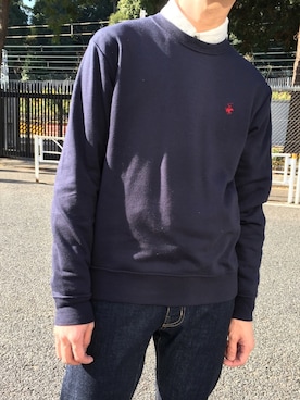 黒坂学さん（メンズ・171cm）の冬コーディネート