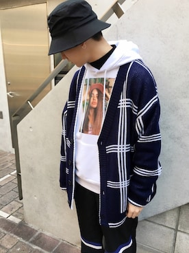 黒坂学さん（メンズ・171cm）の冬コーディネート