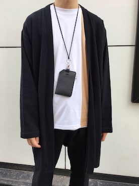 黒坂学さん(メンズ・171cm)の春コーディネート
