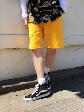 黒坂学さん(メンズ・171cm)の春コーディネート